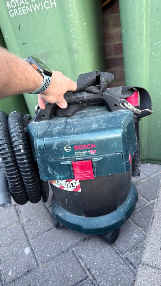  — Bosch 18v hoover