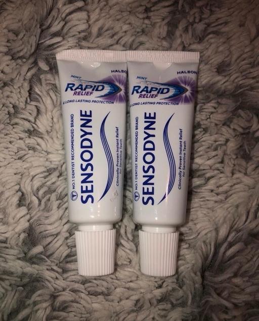  — New travel toothpastes