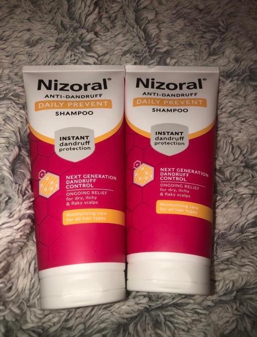  — New Nizoral shampoo