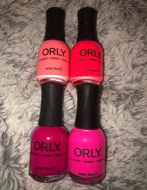  — ORLY nail polish bundle