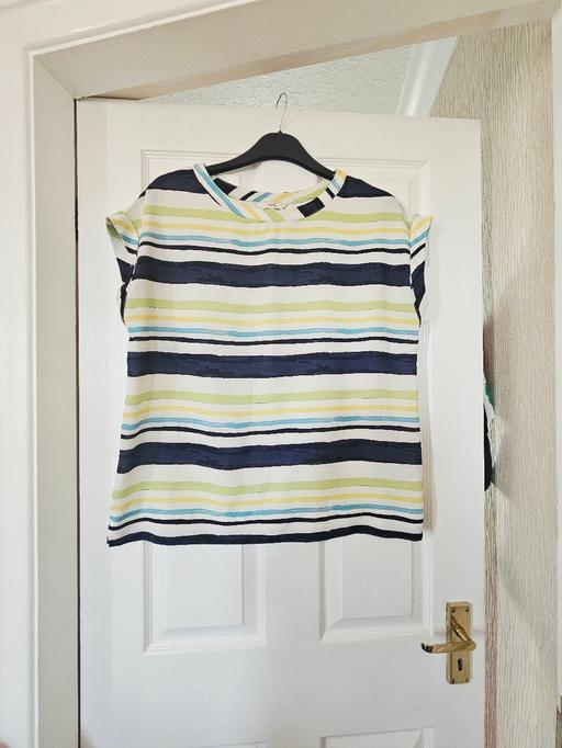  — Next summer top, generous size 14.