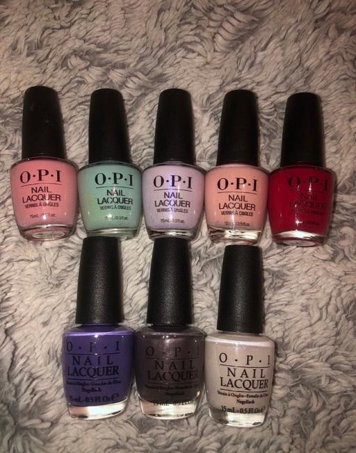  — O.P.I nail polish bundle