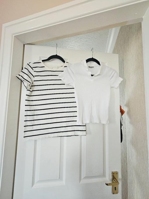  — 2 girls tops, age 13/14.
