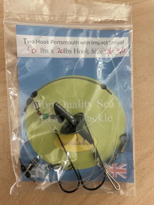 — 5x Two Hook Portsmouth Rigs