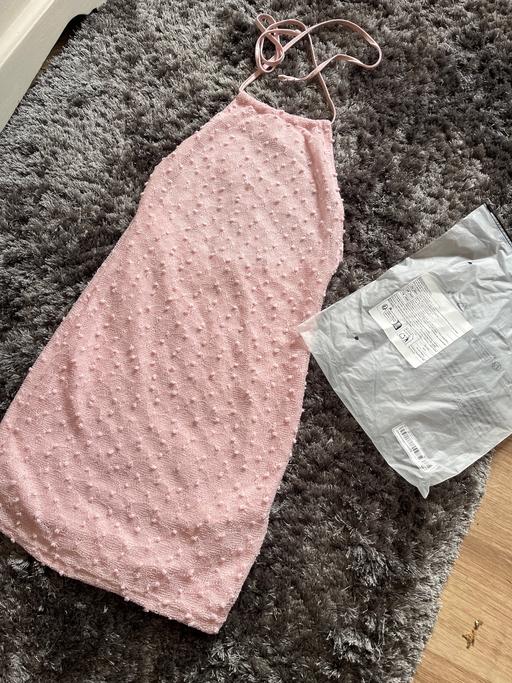  — New summer halter neck dress size xs