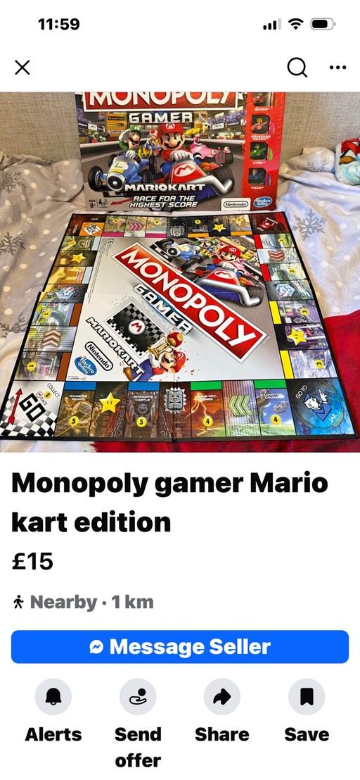  — Monopoly games