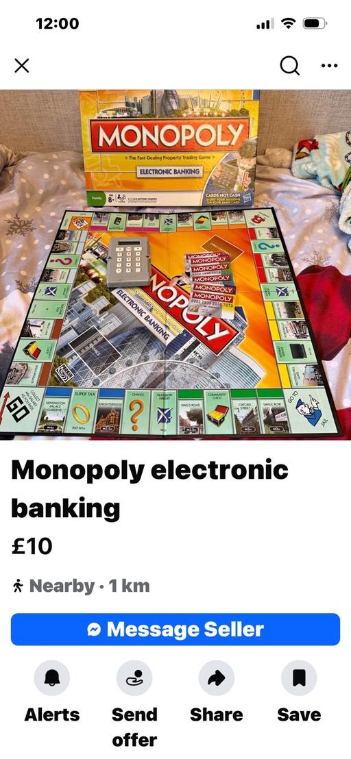  — Monopoly games