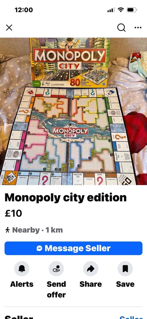  — Various monopoly games