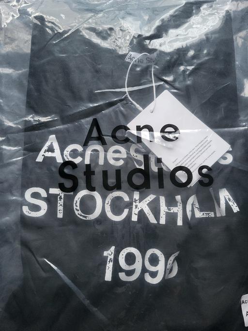  — Acne Studios Stockholm 1996 Graphic Log