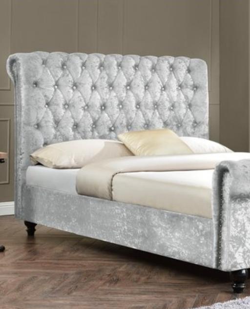  — Double bed frame from wayfair -