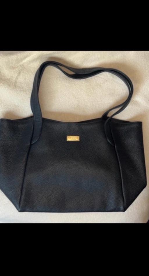  — women’s real leather handbag