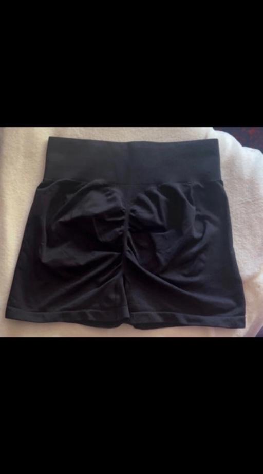  — women’s gym shorts