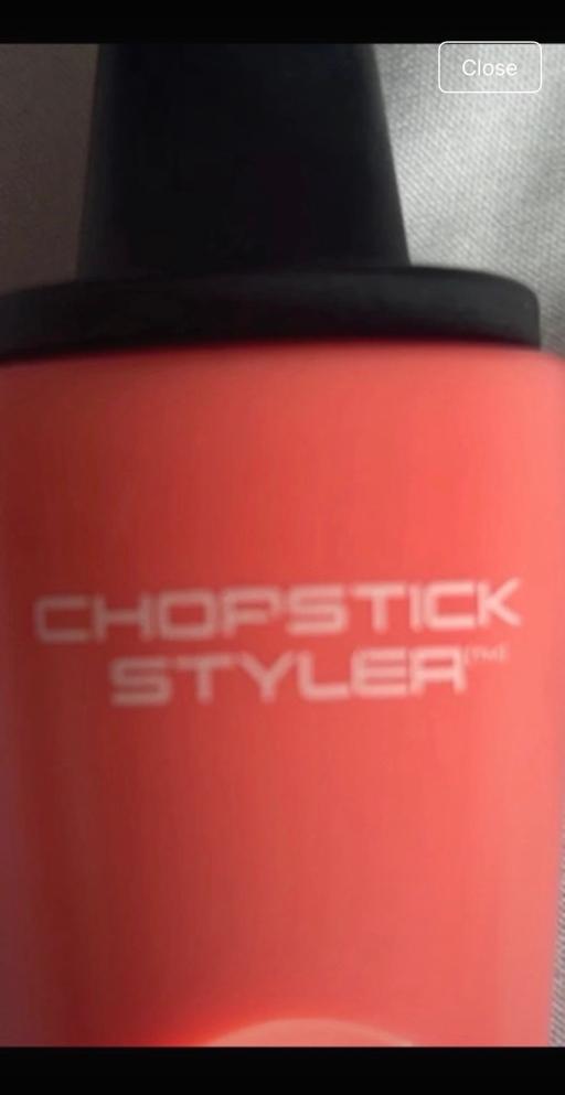  — chopstick curler