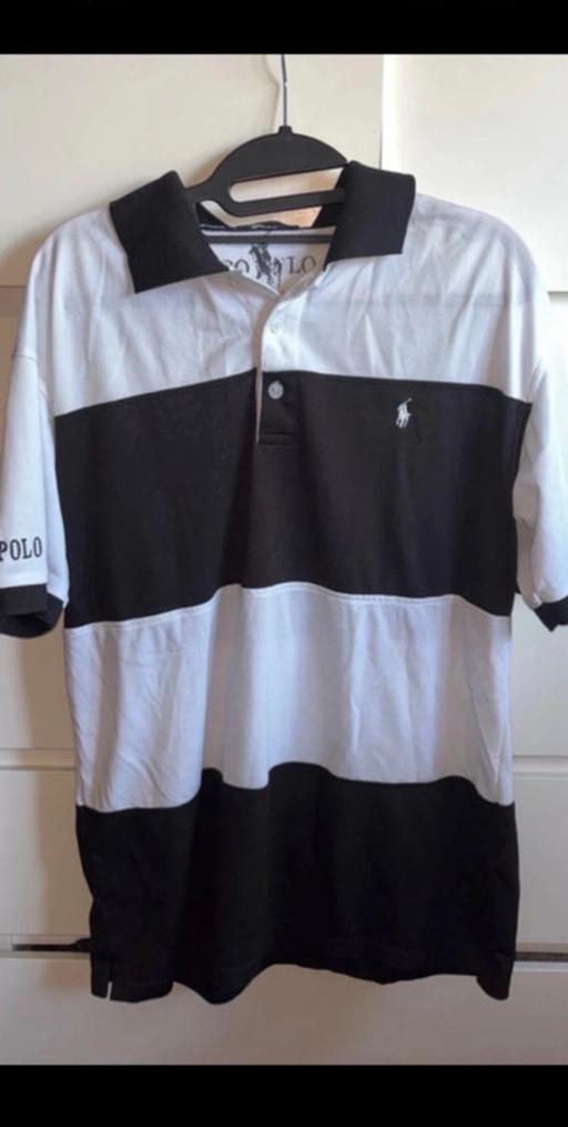 — men’s polo shirt