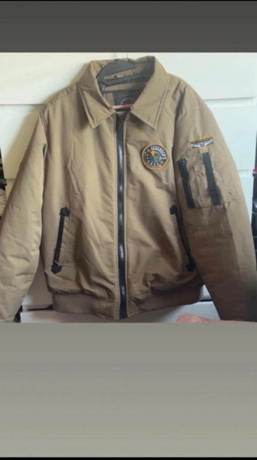  — men’s jacket