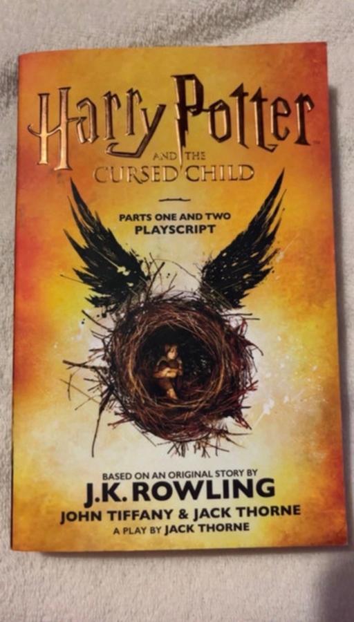  — the cursed child book