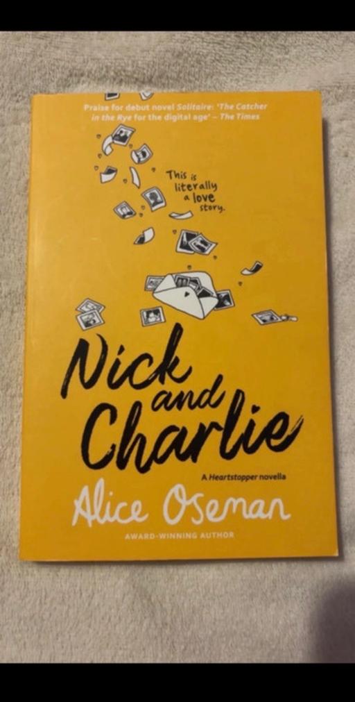  — nick & charlie book