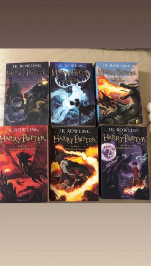  — harry potter books