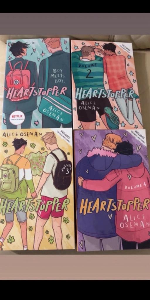  — heartstopper collection