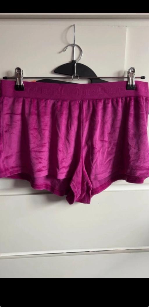  — juicy couture pj shorts