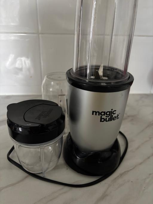  — Magic bullet blender