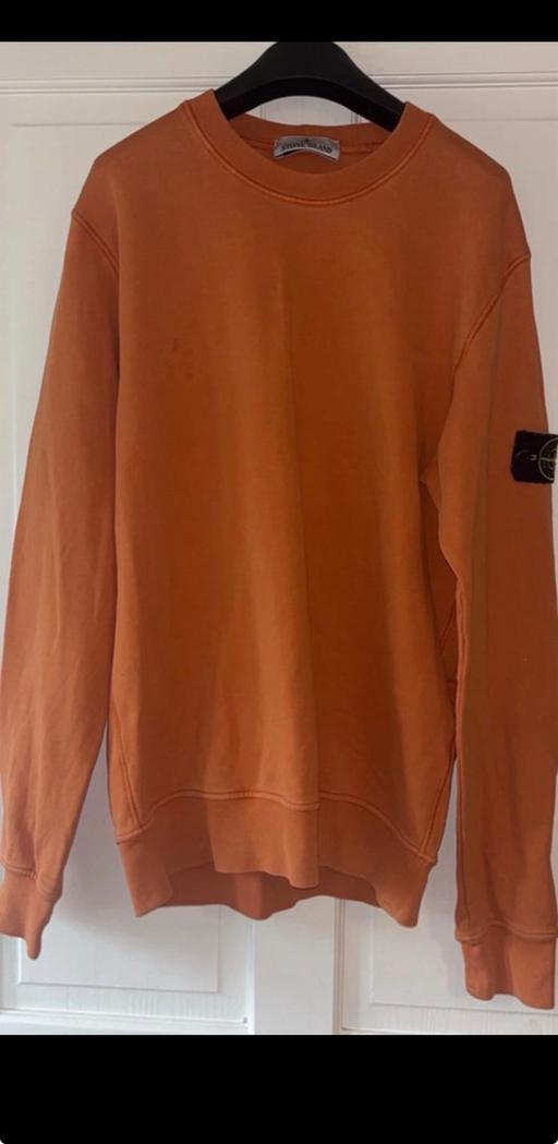  — stone island sweatshirt