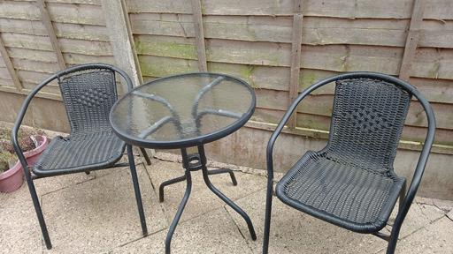  — garden bistro set