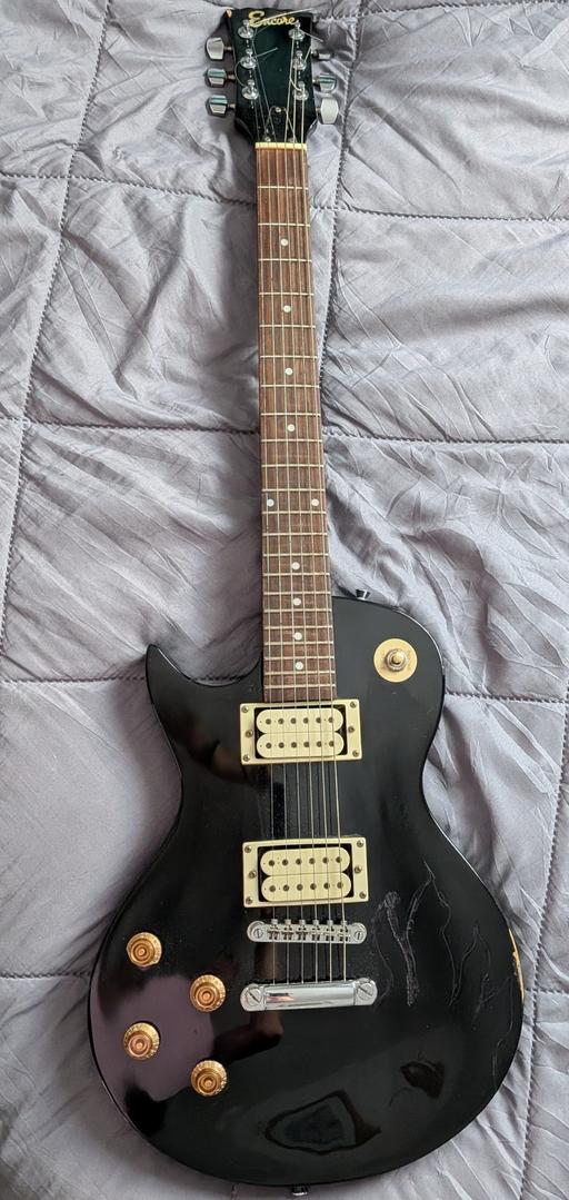  — Encore left handed electric guitar
