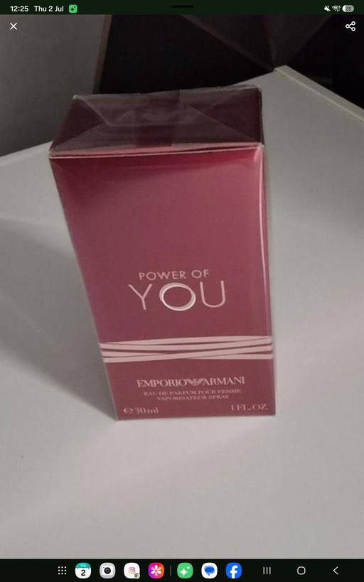  — perfume