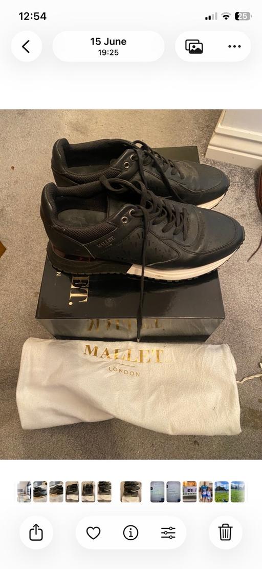  — Designer trainers