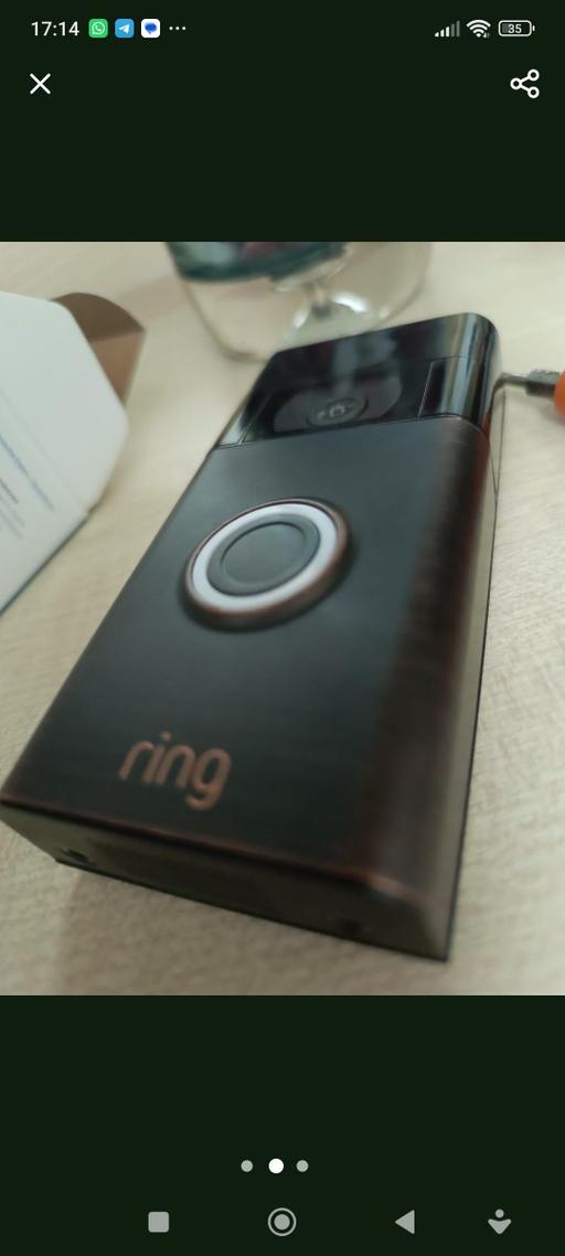  — Ring doorbell 2nd generation Brand new Bronze