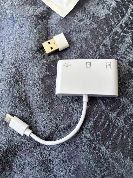  — 3 in 1 attachment usb sd card