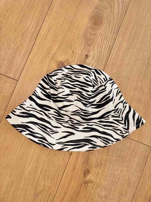  — Zebra Print Bucket Hat