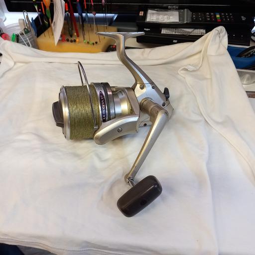  — Shimano Ultegra 12000xtand 2 spare spools.