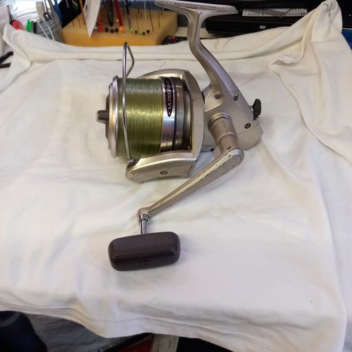  — Shimano Ultegra 14000 xt and 2 spare spools