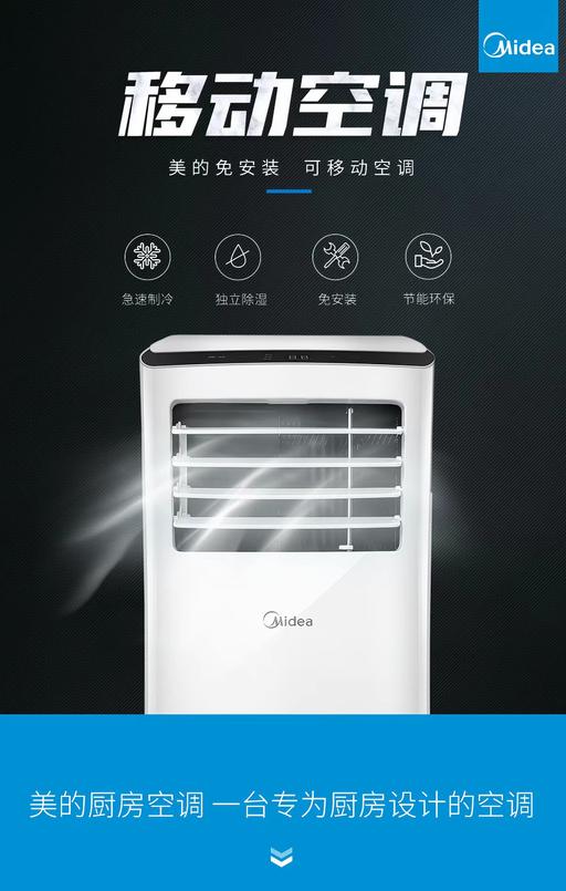  — Midea Portable Air Conditioner Brand New