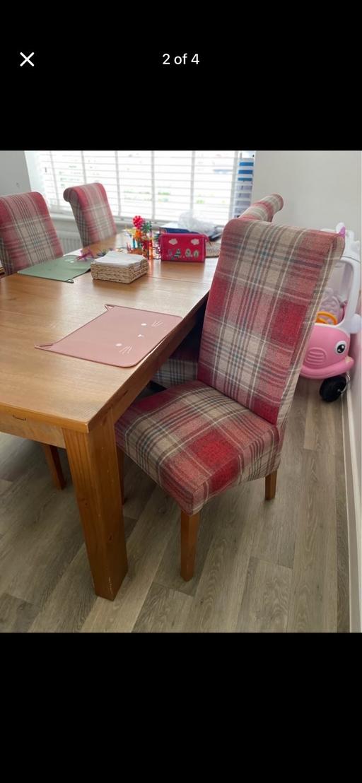  — NEXT wooden dining table