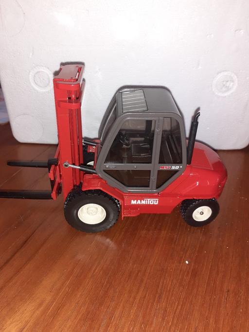  — diecast cb manitou forklift