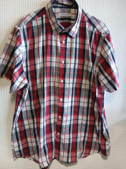  — Mens Checked Shirt