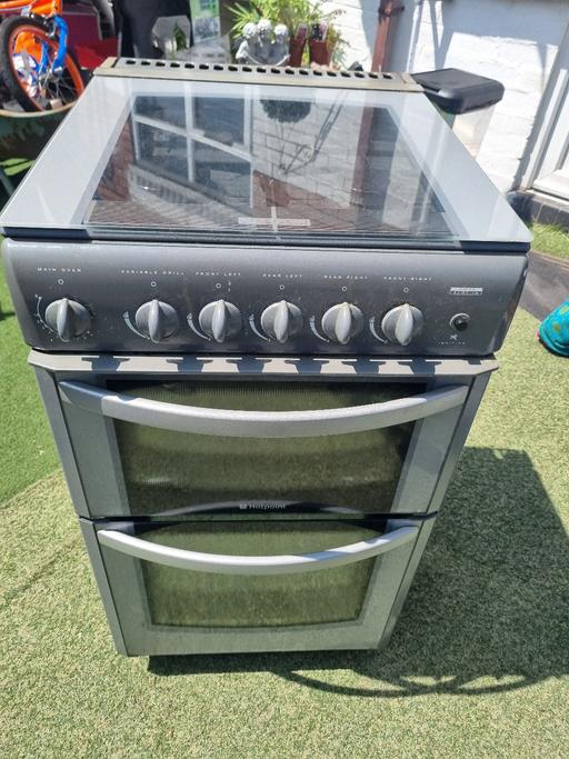  — Hotpoint gas cooker
