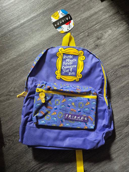  — new Friends The Tv Show Backpack
