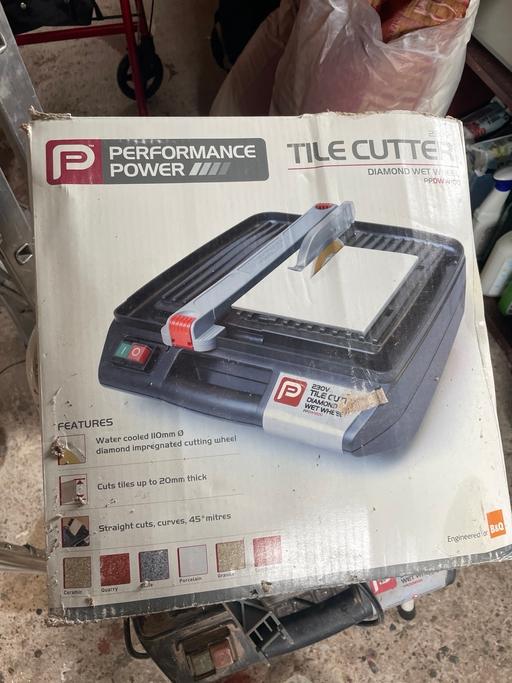  — Elect tile cutter
