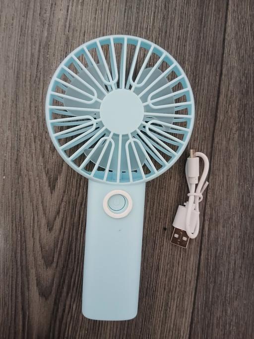  — Rechargeable Handheld Fan