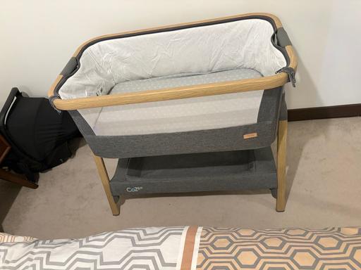  — Tutti bambini cozee bedside crib