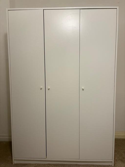  — IKEA 3 door wardrobe - already assembled
