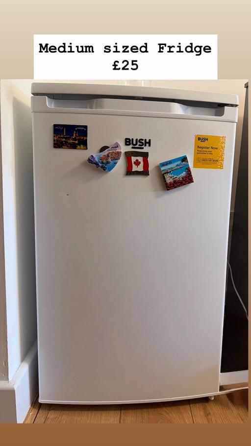  — Medium Sized Fridge