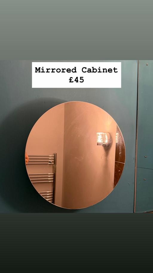  — Mirrored Cabinet
