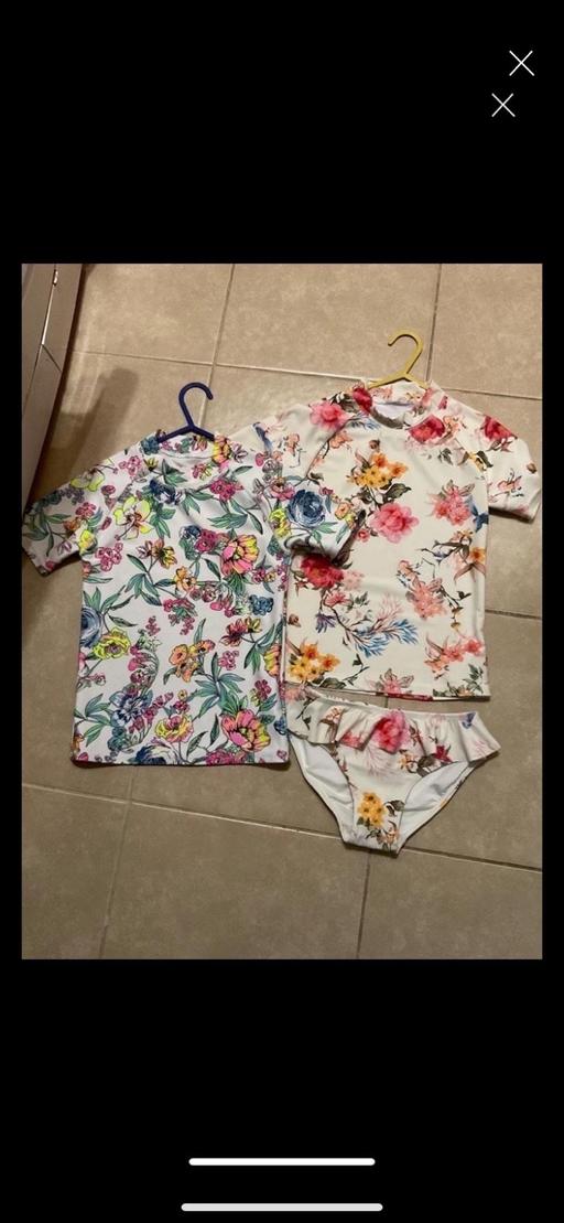  — Girls swimming costume