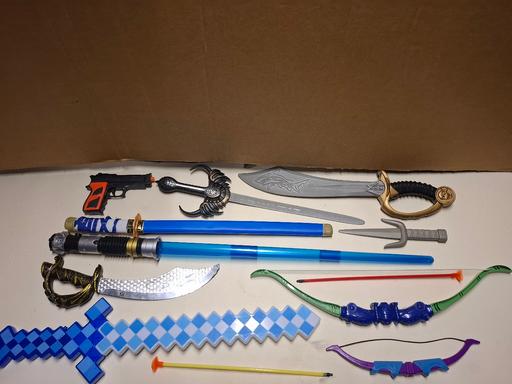  — selection of kids toy weopons