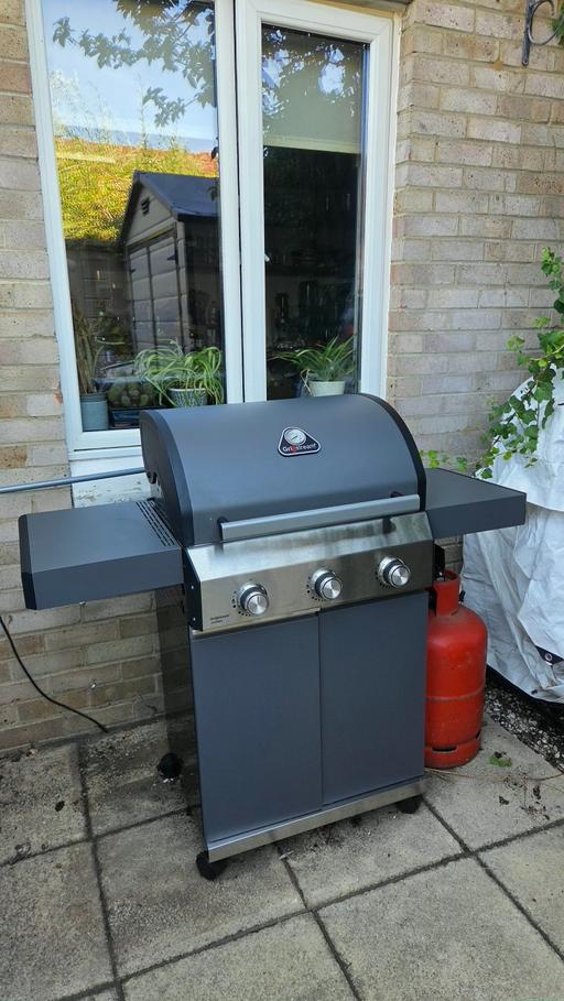 Grillstream Classic 3 Burner Hybrid Gas & Cha